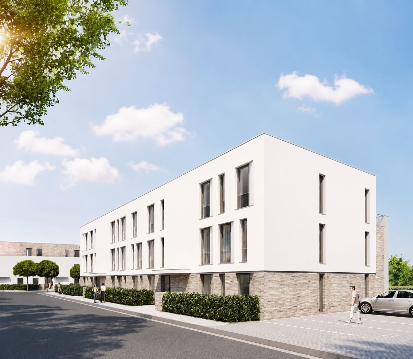 3 Mehrfamilienhäuser Friedberg